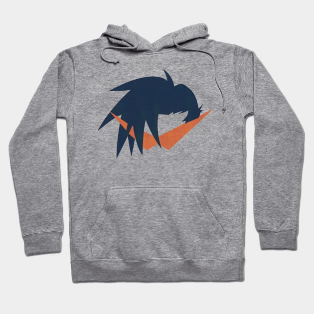 Minimalist Kamina Hoodie by 5eth